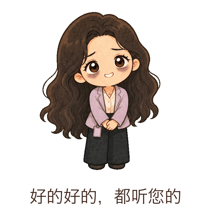 好的好的，都听您的
