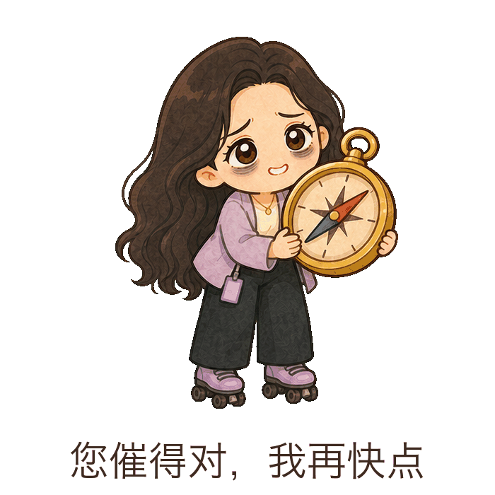 您催得对，我再快点