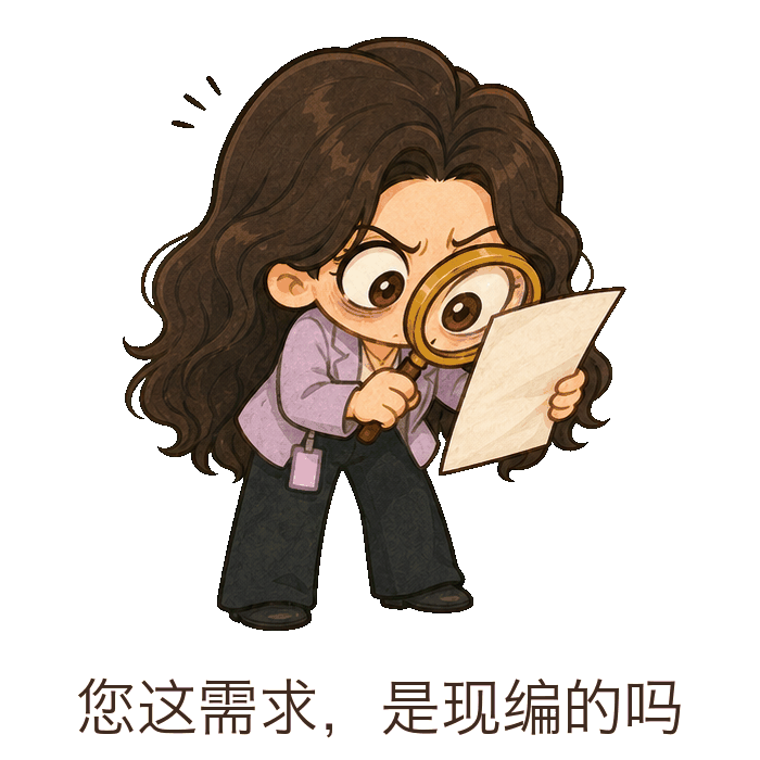 您这需求是现编的吗动态表情